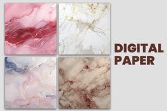 Marble texture digital paper Product Image 2