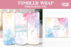 Tumbler Sublimation Wrap Bundle, Motivational Tumbler Wrap Product Image 4