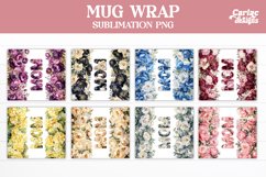 Tumbler Sublimation Wrap, Mom Tumbler Wrap Bundle Product Image 4