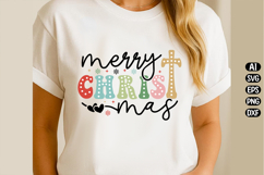 Merry Christmas Svg Design Product Image 2