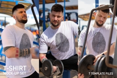 Sport T-Shirt Mockup Product Image 1