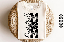 Basketball Mom Svg Design Product Image 2
