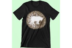 Leopard Yin Yang Circular Background PNG - 5 Variations Product Image 3