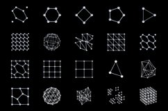 20 Transparent Molecular Structure Product Image 2