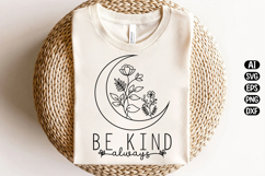Be Kind Always Svg Design Product Image 2