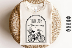Find Joy In The Journey Svg Design Product Image 2