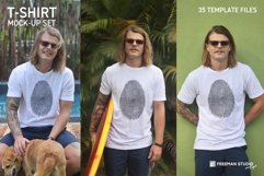 T-Shirt Mockup Set Product Image 1