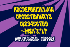 Monkey Graffiti Wild &amp; Bold Urban Graffiti Font Product Image 5