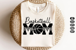 Basketball Mom Svg Design Product Image 2