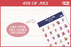 Patriotic Sublimation Design Bundle | 4th of July PNG Bundle Product Image 4