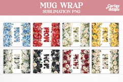 Tumbler Sublimation Wrap, Mom Tumbler Wrap Bundle Product Image 5