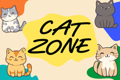 Meow Pusy | Hand Drawn Cute Script Font Product Image 3