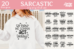 Funny Sarcastic Mug SVG and Sublimation Mega Bundle Product Image 5