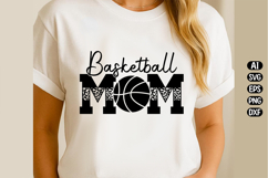 Basketball Mom Svg Design Product Image 3