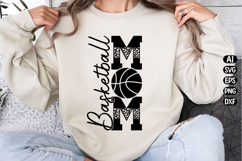 Basketball Mom Svg Design Product Image 3
