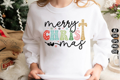 Merry Christmas Svg Design Product Image 3