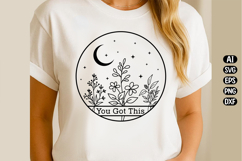 Motivation Svg Bundle, Self Love Svg Designs Product Image 13
