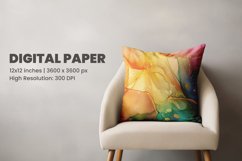 Colorful marble texture digital paper Product Image 3