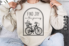 Find Joy In The Journey Svg Design Product Image 3