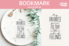 Smut Book Lover Bookmark SVG, Printable Bookmarks Product Image 10