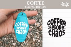 Coffee Motel Keychain SVG Bundle Product Image 5