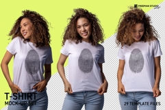 T-Shirt Mockup Product Image 1