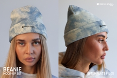 Beanie Mockup Set Product Image 1