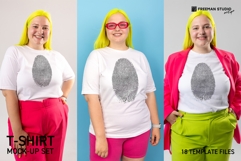 T-Shirt Mockup Product Image 1