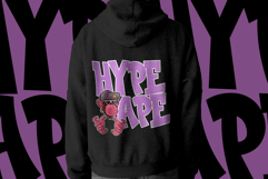 Monkey Graffiti Wild &amp; Bold Urban Graffiti Font Product Image 3
