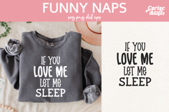 Funny Naps Designs Bundle, Sassy Girl Quote Design Bundle Product Image 5