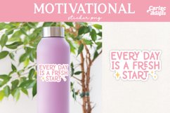 Inspirational Sticker, Motivational Sticker, Printable PNG Product Image 1