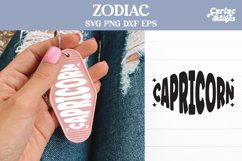 Zodiac Signs Motel Keychain SVG, Zodiac Signs Keychain SVG Product Image 6