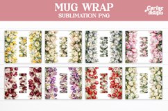 Tumbler Sublimation Wrap, Mom Tumbler Wrap Bundle Product Image 2