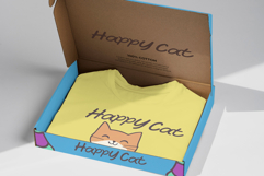 Meow Pusy | Hand Drawn Cute Script Font Product Image 5