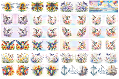 223 designs. Mug sublimation BUNDLE. 11oz mug wrap Product Image 6