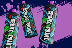 Monkey Graffiti | Awesome Graffiti Webfont for Urban Street Product Image 6
