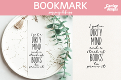 Smut Book Lover Bookmark SVG, Printable Bookmarks Product Image 12