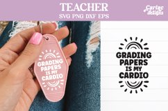 Teacher Motel Keychain SVG Bundle Product Image 7