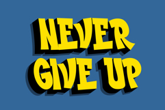 Monkey Graffiti Wild &amp; Bold Urban Graffiti Font Product Image 6