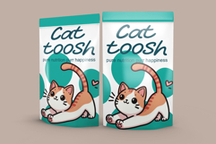 Meow Pusy | Hand Drawn Cute Script Font Product Image 6