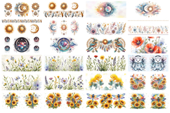 223 designs. Mug sublimation BUNDLE. 11oz mug wrap Product Image 7