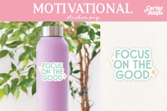Inspirational Sticker, Motivational Sticker, Printable PNG Product Image 1