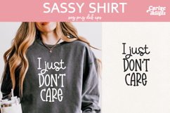 Sassy Girl Quote SVG PNG Bundle Product Image 5
