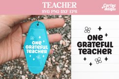 Teacher Motel Keychain SVG Bundle Product Image 8
