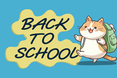 Meow Pusy | Hand Drawn Cute Script Font Product Image 7