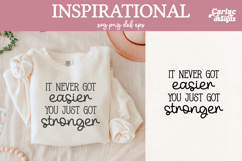 Inspirational Sublimation and Cut File Product Image 1