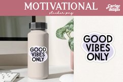 Inspirational Sticker, Motivational Sticker, Printable PNG Product Image 1