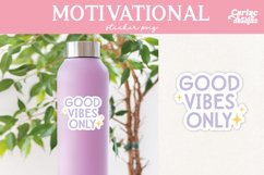 Inspirational Sticker, Motivational Sticker, Printable PNG Product Image 1
