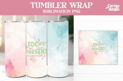 Tumbler Sublimation Wrap Bundle, Motivational Tumbler Wrap Product Image 10