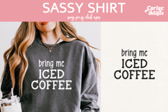 Sassy Girl Quote SVG PNG Product Image 1